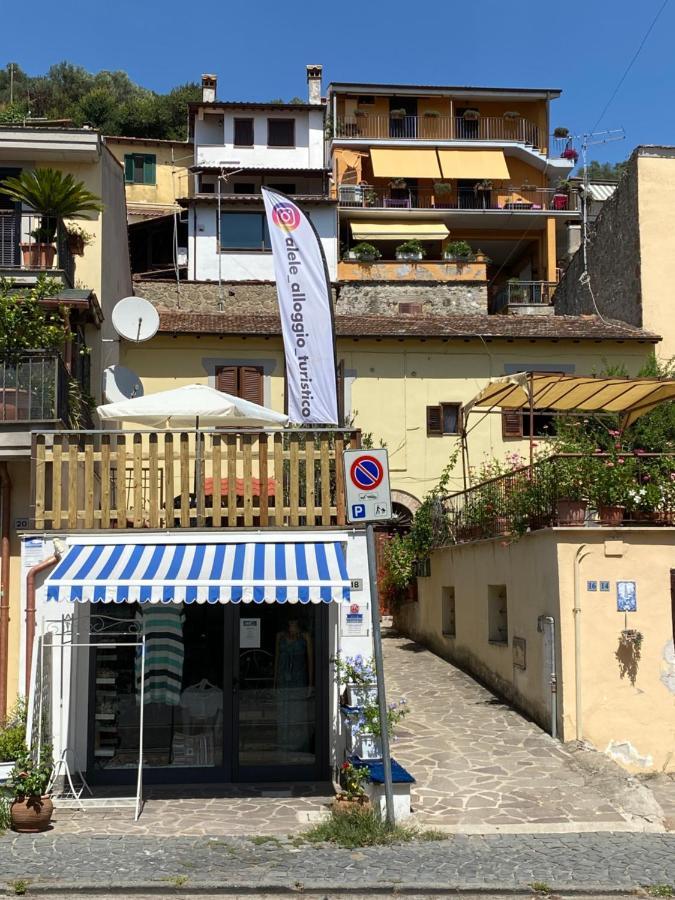 Alele Alloggio Turistico Trevignano Romano Luaran gambar